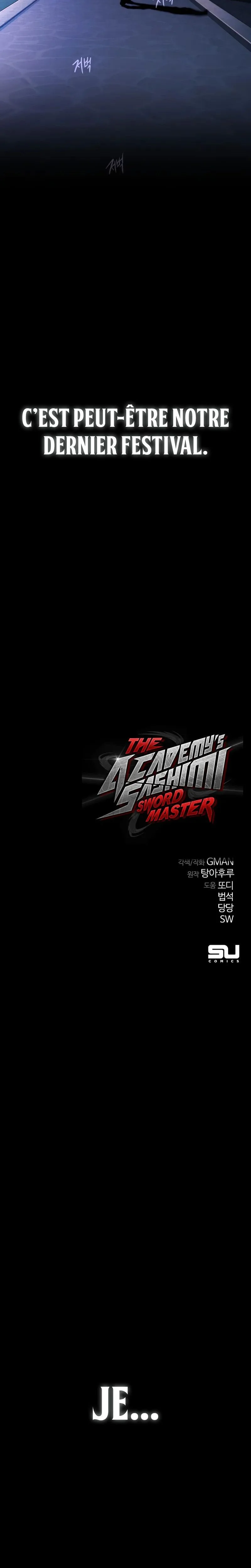 Read Conquering the Academy with Just a Sashimi Knife FR Manga Online