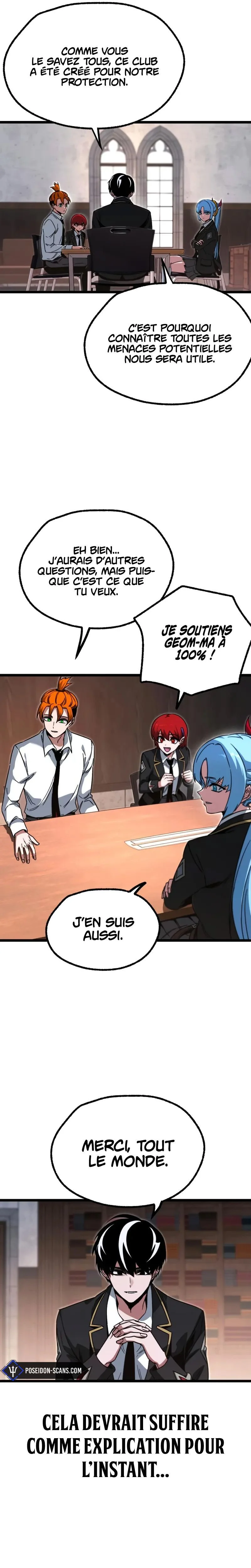 Read Conquering the Academy with Just a Sashimi Knife FR Manga Online