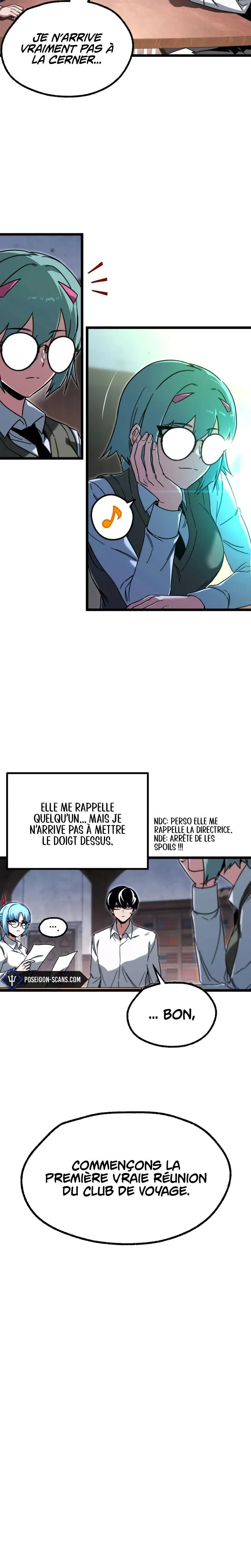 Read Conquering the Academy with Just a Sashimi Knife FR Manga Online