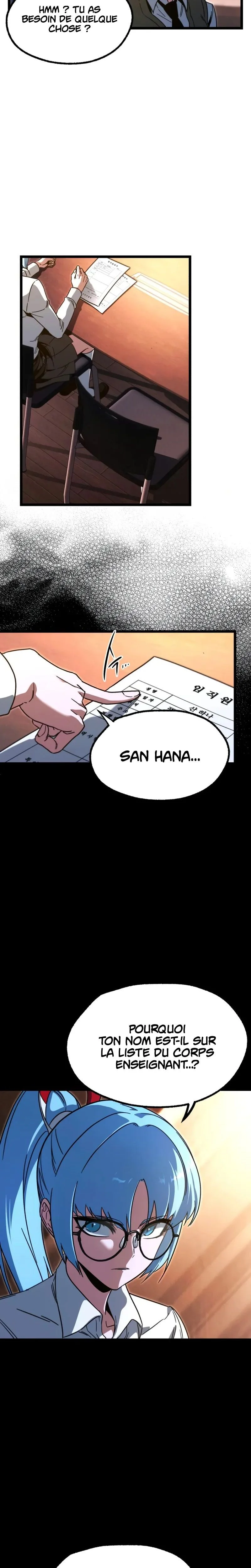 Read Conquering the Academy with Just a Sashimi Knife FR Manga Online