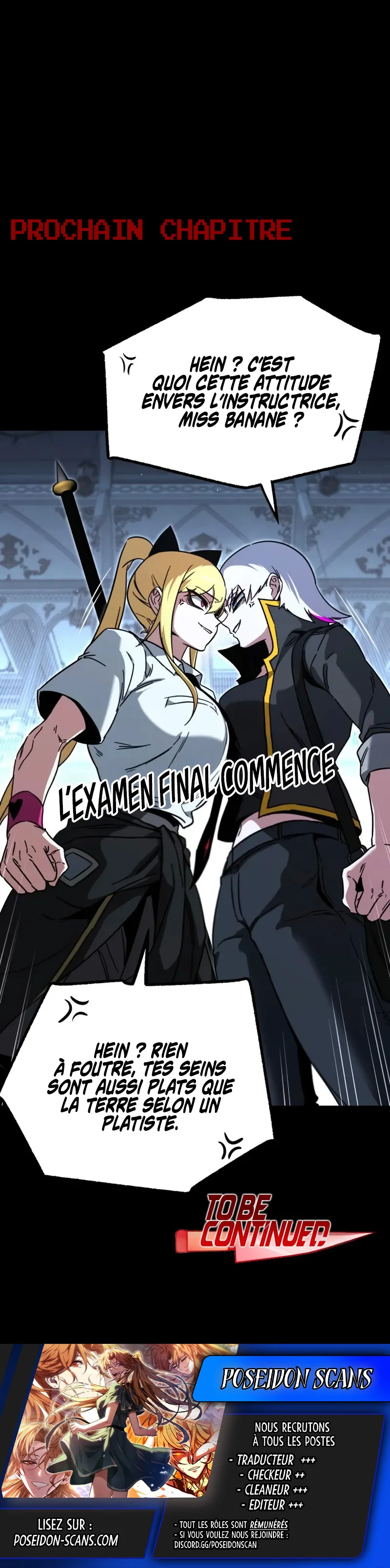 Read Conquering the Academy with Just a Sashimi Knife FR Manga Online