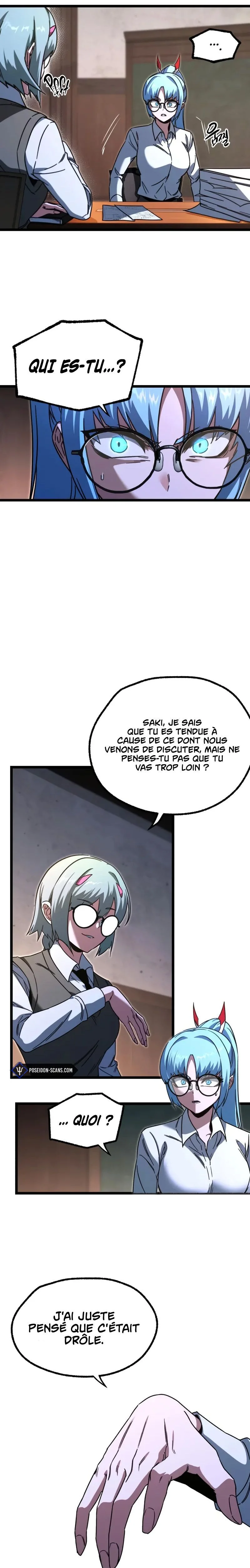 Read Conquering the Academy with Just a Sashimi Knife FR Manga Online