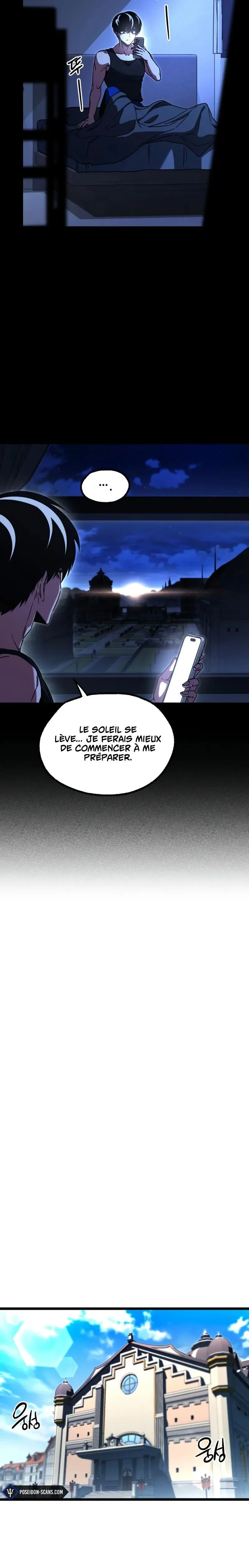 Read Conquering the Academy with Just a Sashimi Knife FR Manga Online
