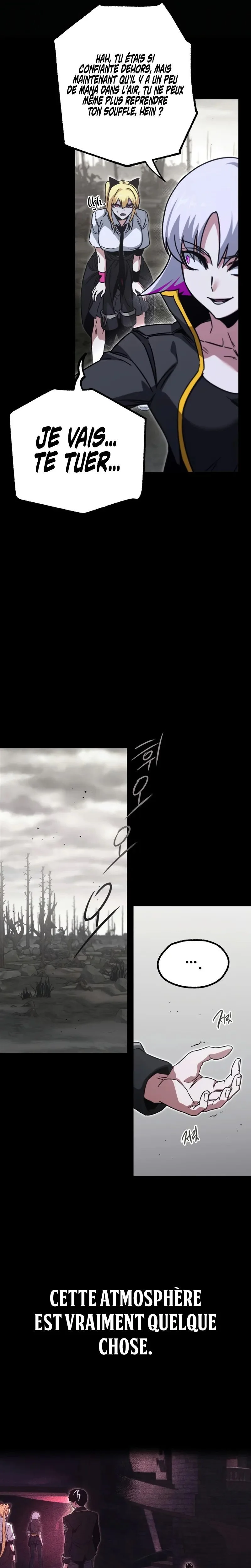 Read Conquering the Academy with Just a Sashimi Knife FR Manga Online