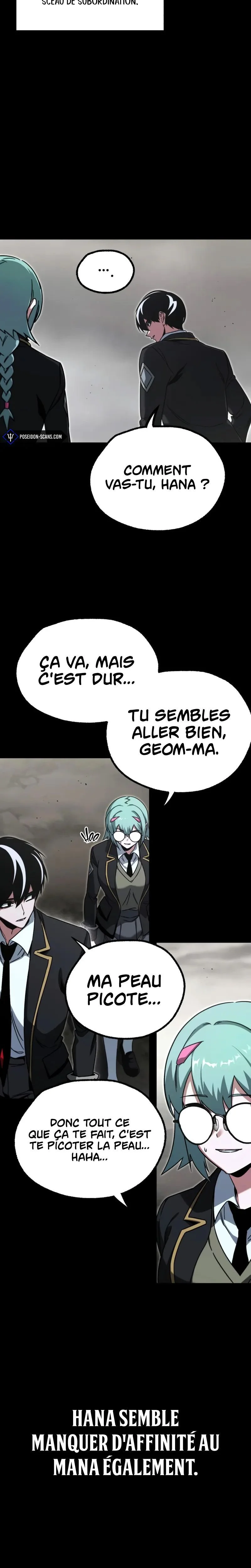 Read Conquering the Academy with Just a Sashimi Knife FR Manga Online
