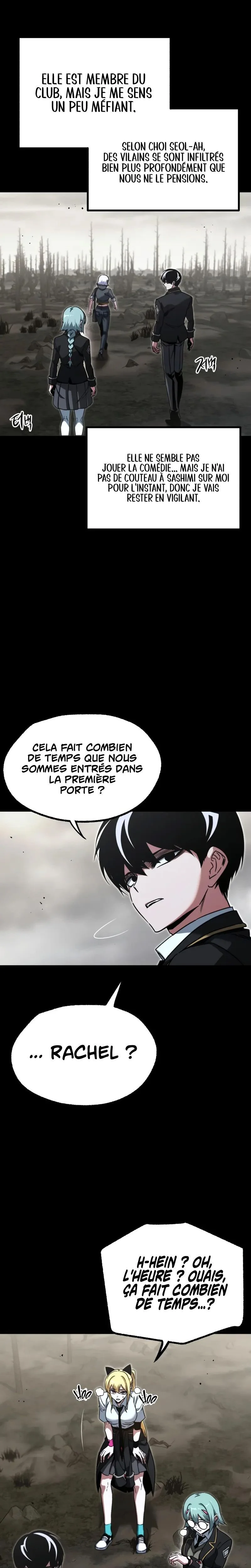 Read Conquering the Academy with Just a Sashimi Knife FR Manga Online