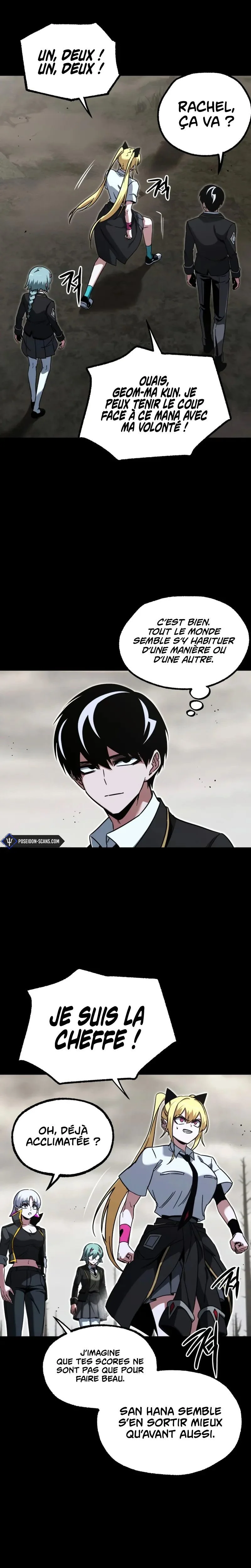 Read Conquering the Academy with Just a Sashimi Knife FR Manga Online