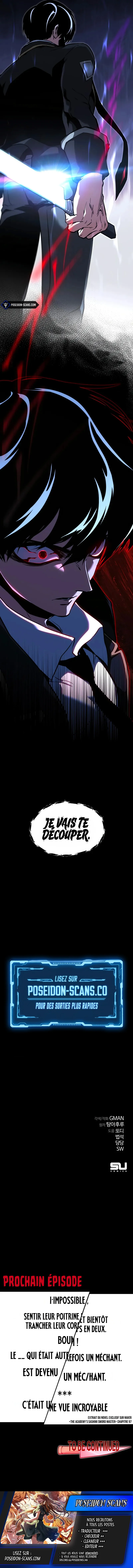 Read Conquering the Academy with Just a Sashimi Knife FR Manga Online
