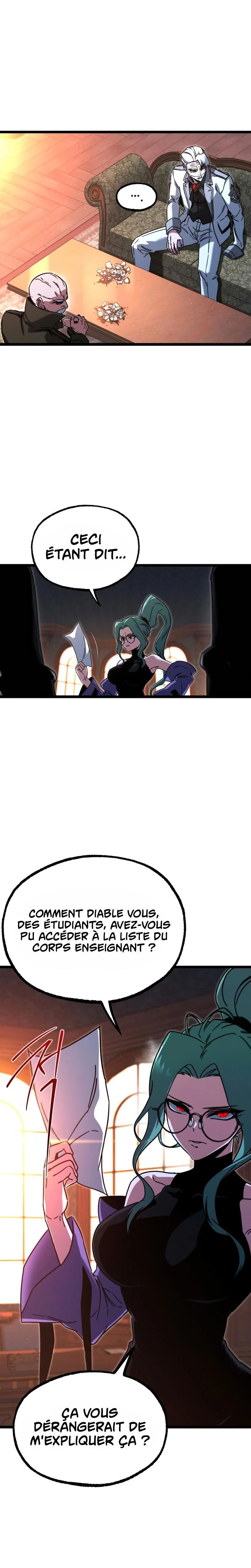 Read Conquering the Academy with Just a Sashimi Knife FR Manga Online