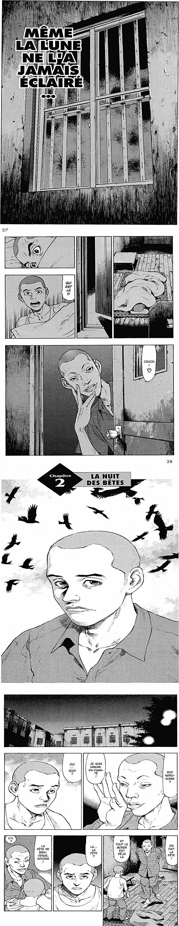 Read Coq de Combat FR Manga Online