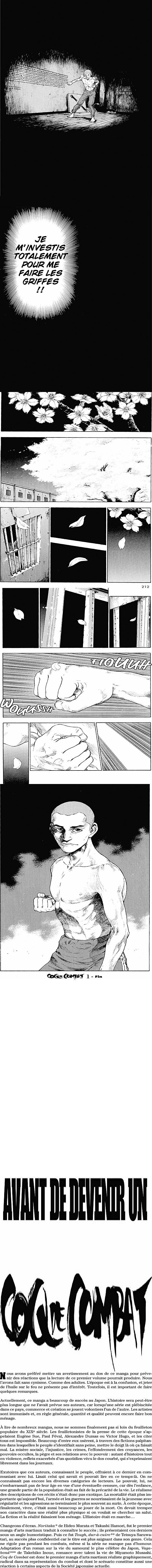 Read Coq de Combat FR Manga Online