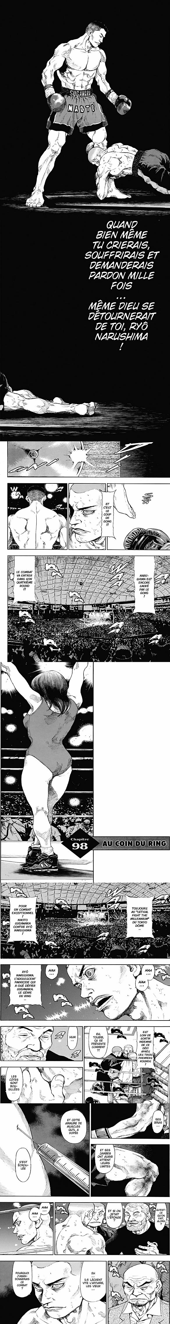 Read Coq de Combat FR Manga Online