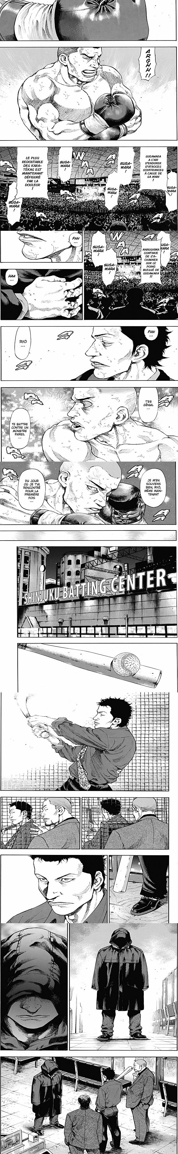Read Coq de Combat FR Manga Online