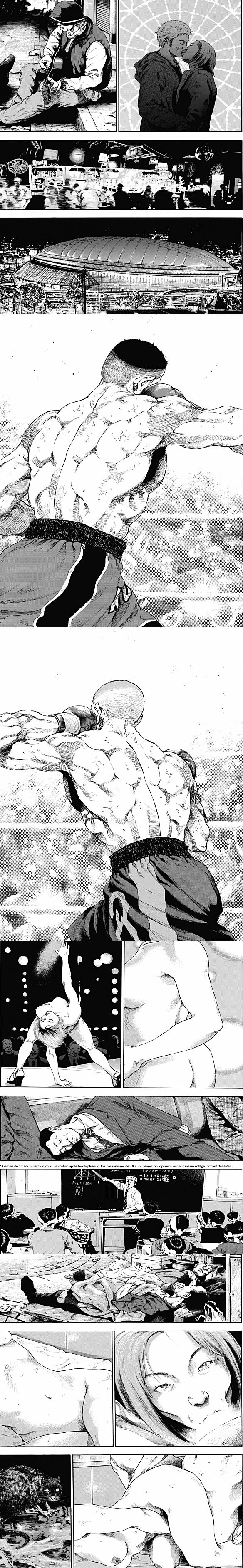 Read Coq de Combat FR Manga Online