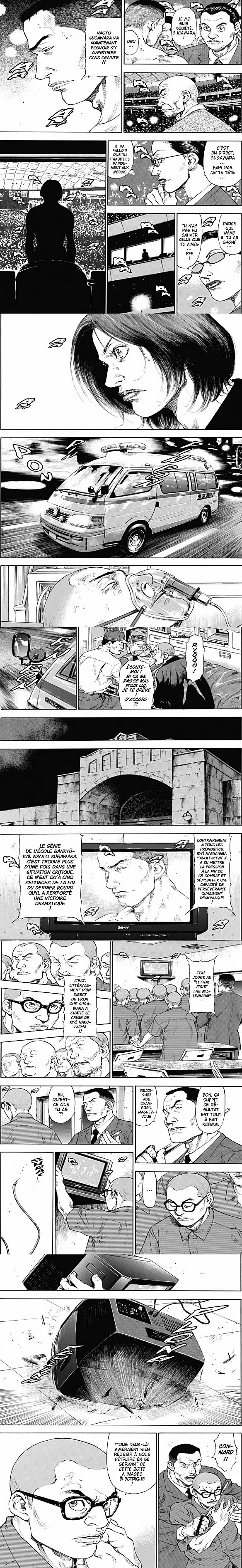 Read Coq de Combat FR Manga Online