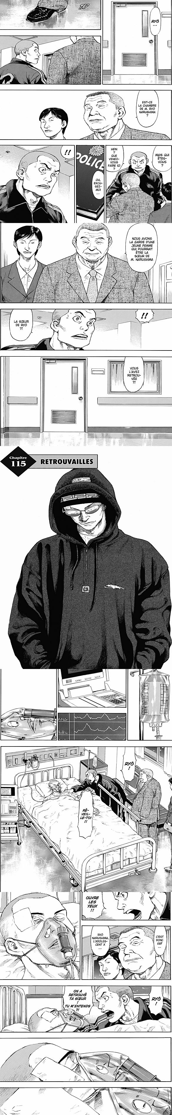 Read Coq de Combat FR Manga Online