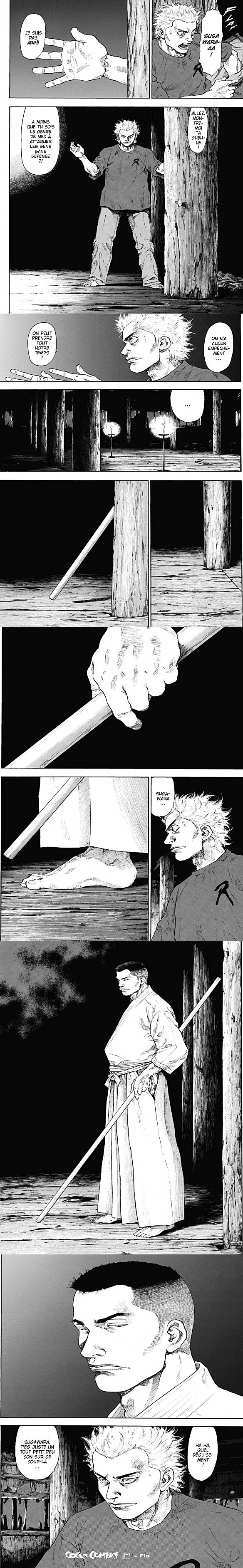 Read Coq de Combat FR Manga Online