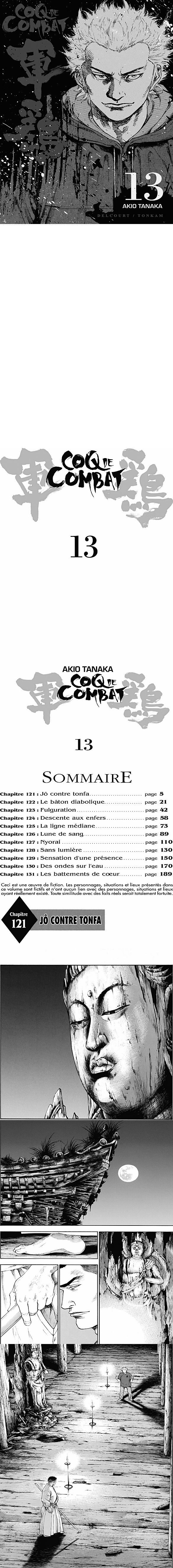 Read Coq de Combat FR Manga Online