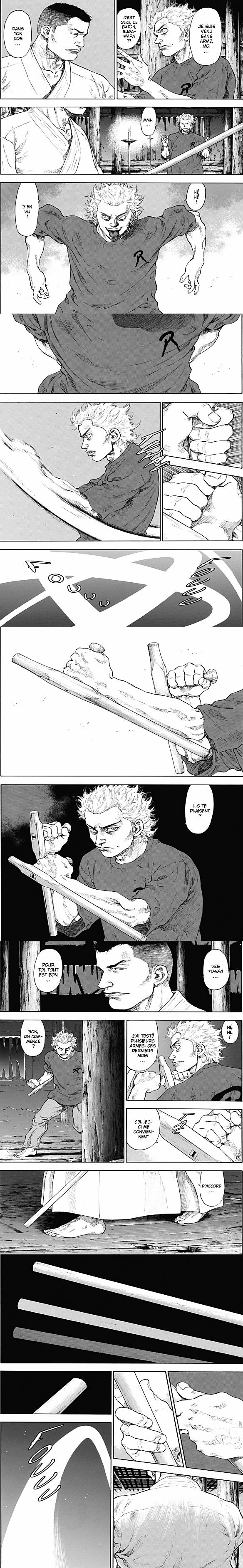 Read Coq de Combat FR Manga Online