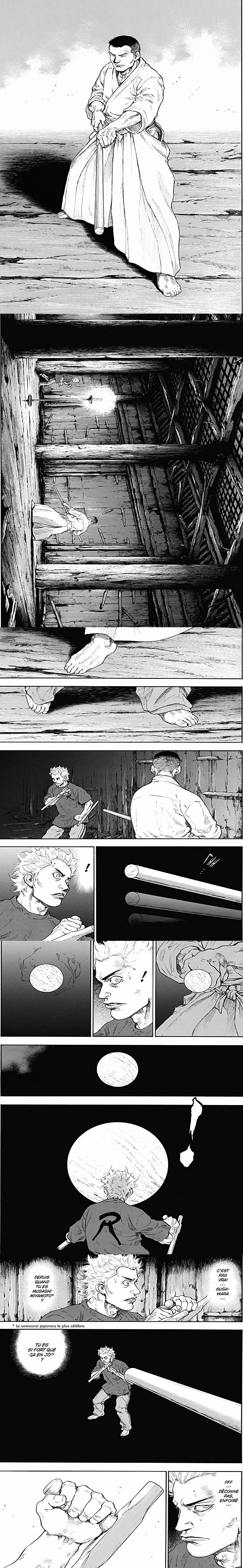 Read Coq de Combat FR Manga Online