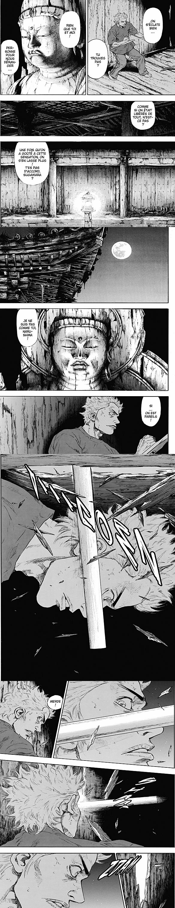 Read Coq de Combat FR Manga Online