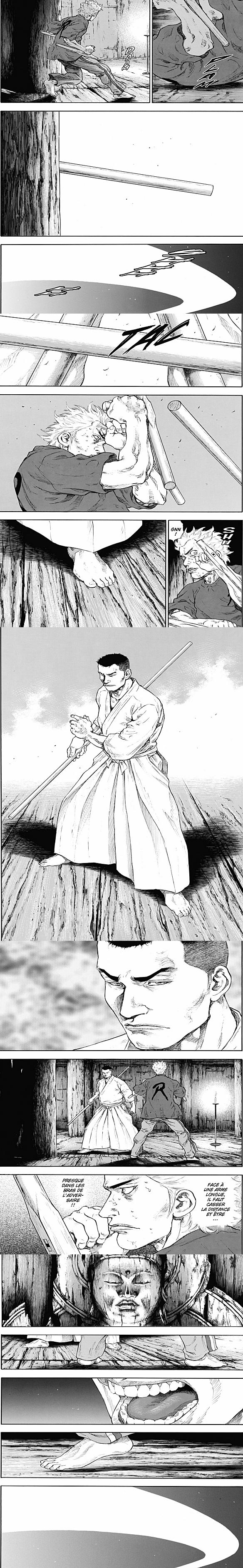 Read Coq de Combat FR Manga Online
