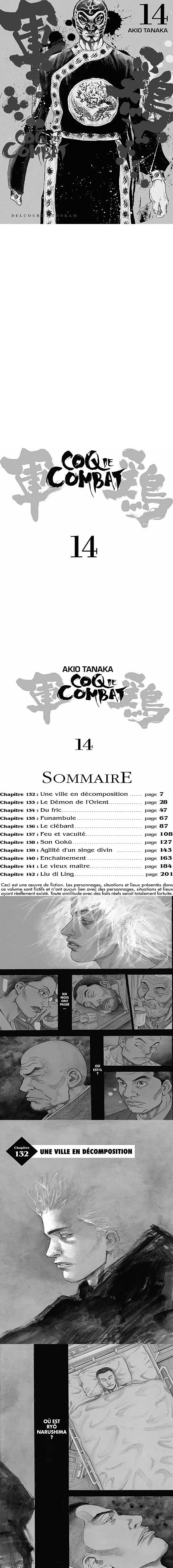 Read Coq de Combat FR Manga Online