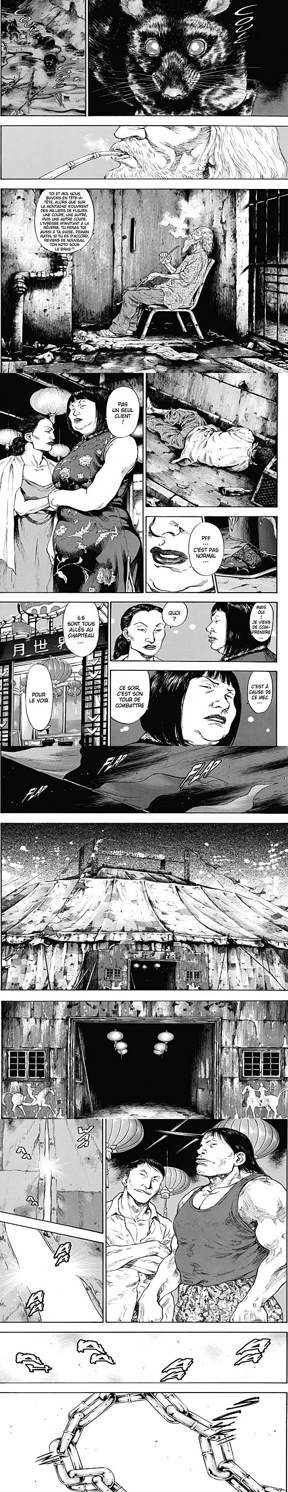 Read Coq de Combat FR Manga Online