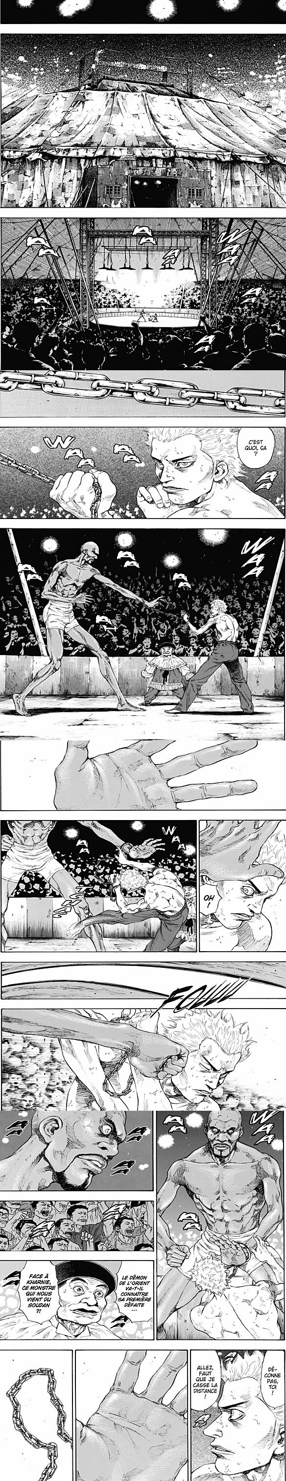 Read Coq de Combat FR Manga Online