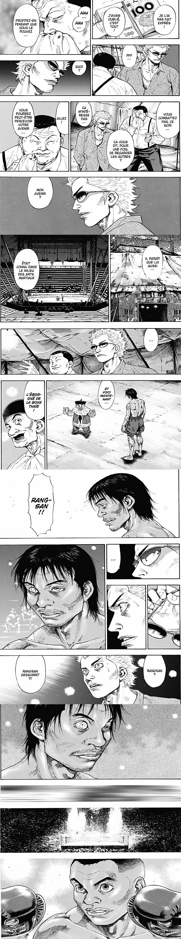 Read Coq de Combat FR Manga Online