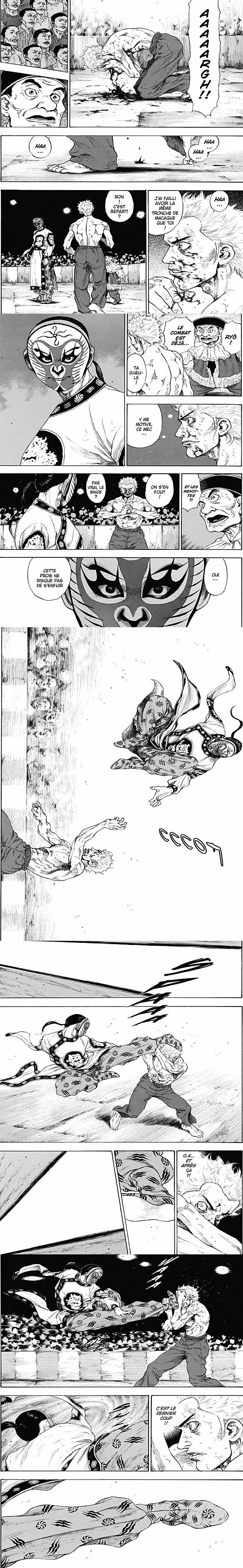 Read Coq de Combat FR Manga Online