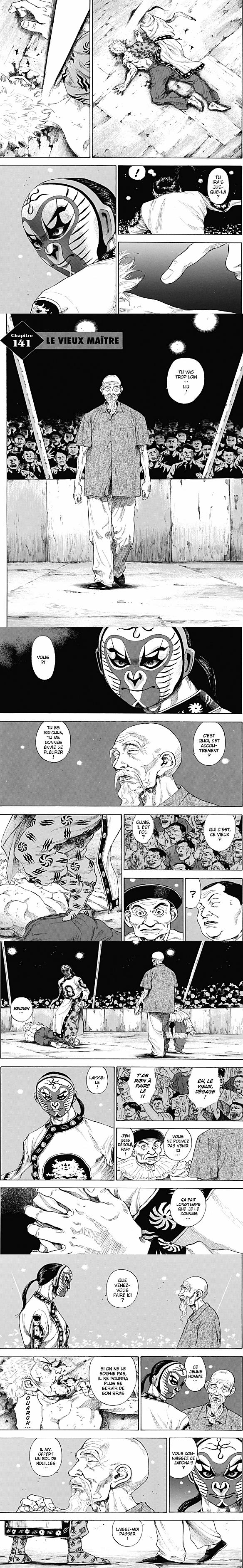 Read Coq de Combat FR Manga Online