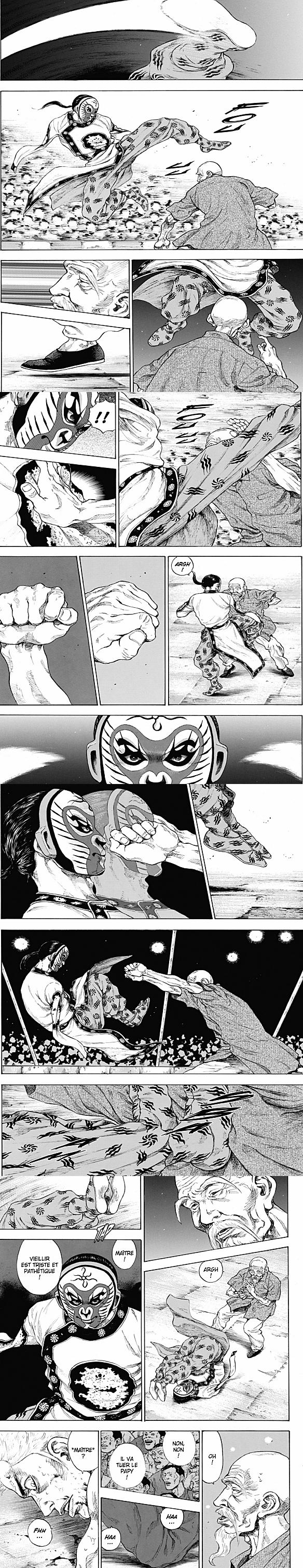 Read Coq de Combat FR Manga Online