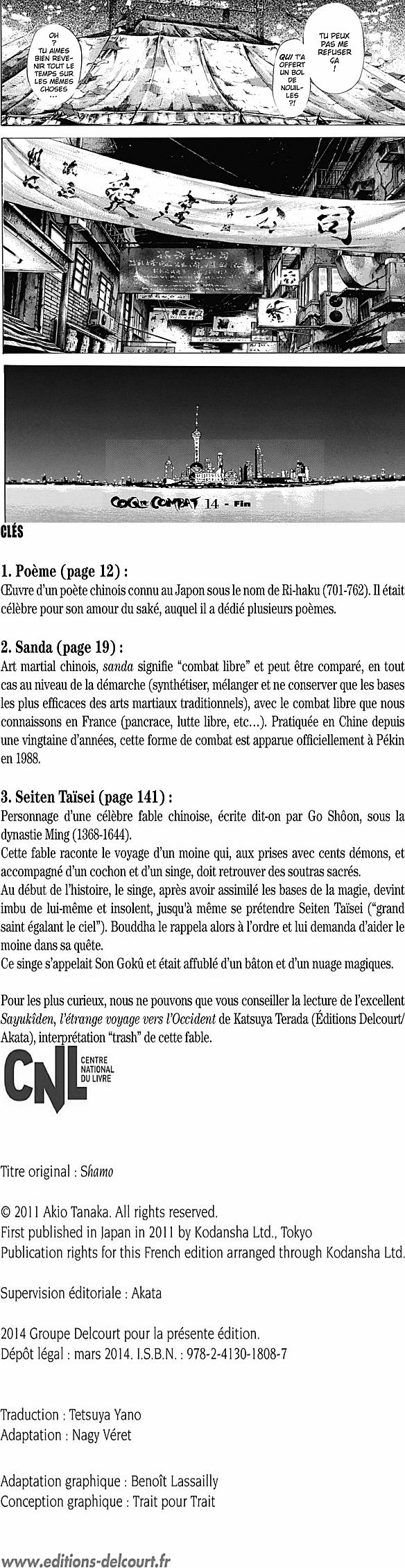 Read Coq de Combat FR Manga Online