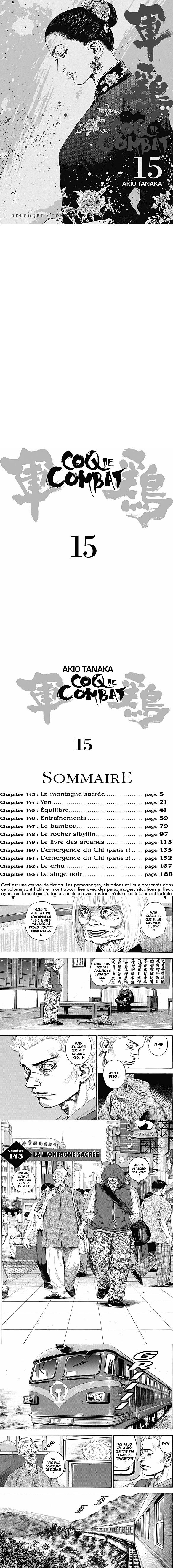 Read Coq de Combat FR Manga Online