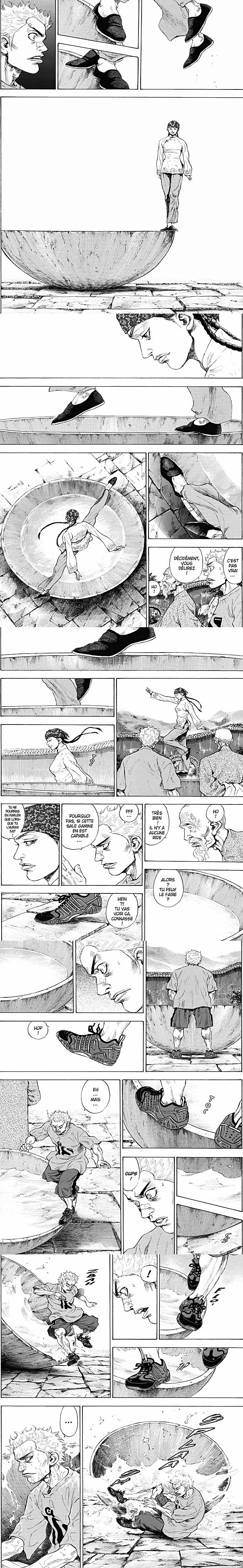Read Coq de Combat FR Manga Online