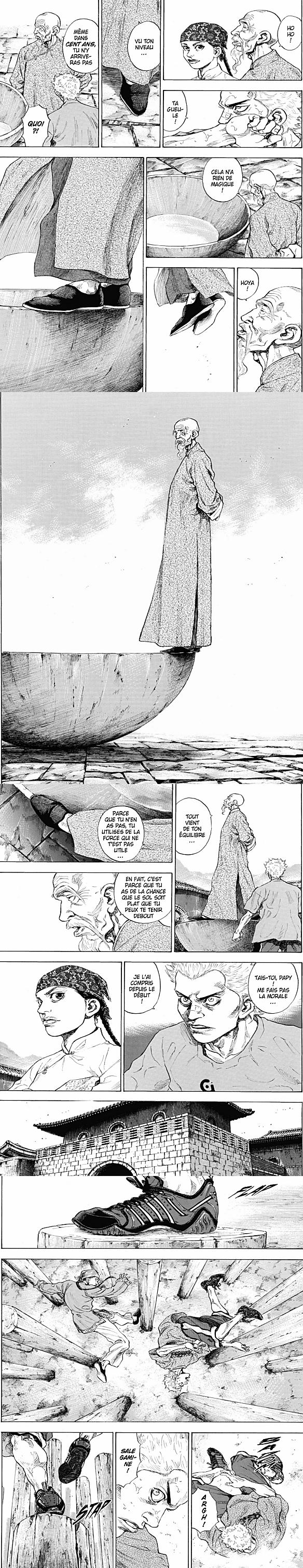 Read Coq de Combat FR Manga Online