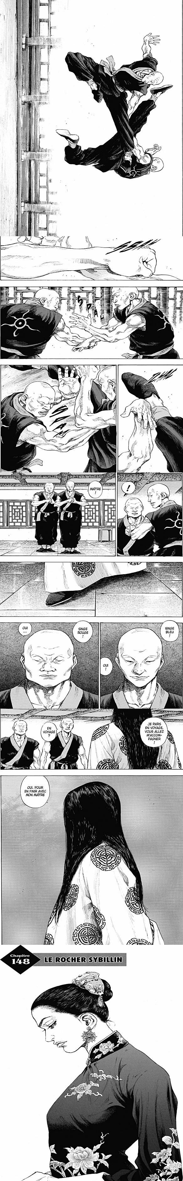 Read Coq de Combat FR Manga Online