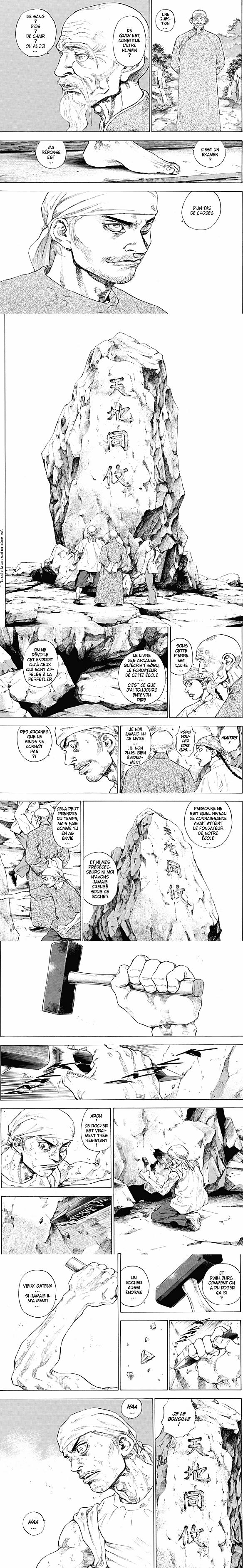 Read Coq de Combat FR Manga Online