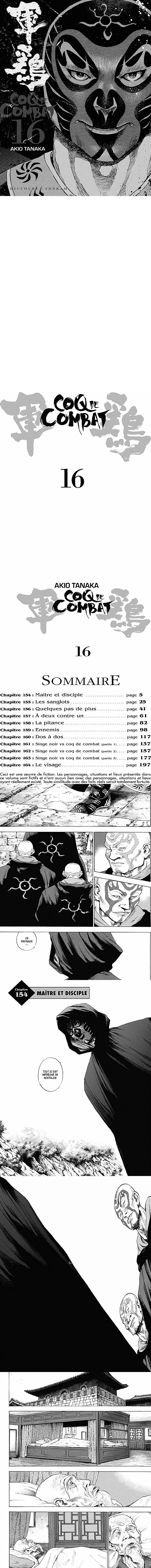 Read Coq de Combat FR Manga Online