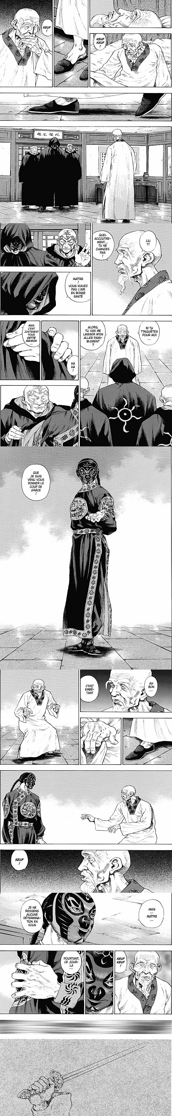 Read Coq de Combat FR Manga Online
