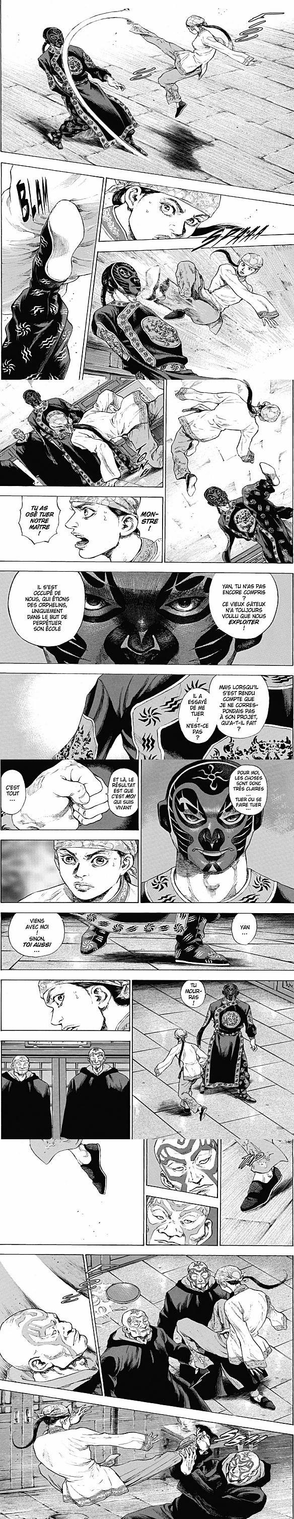 Read Coq de Combat FR Manga Online