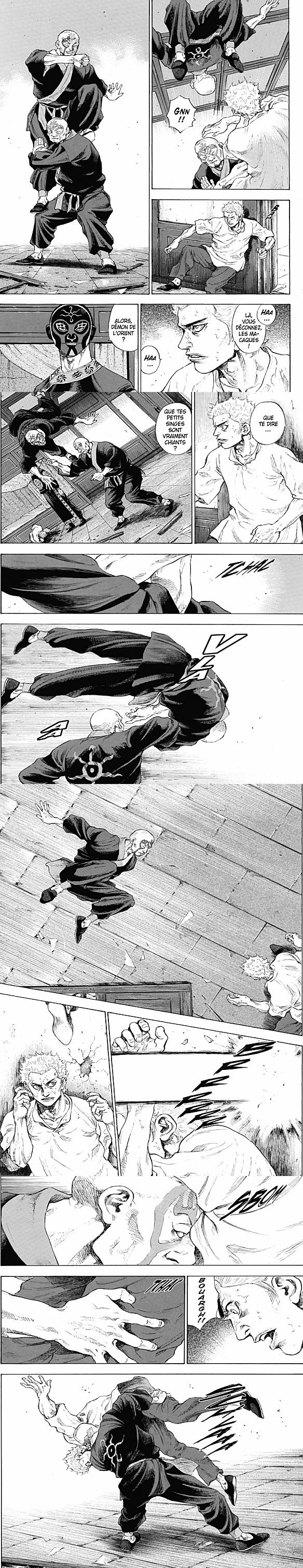 Read Coq de Combat FR Manga Online