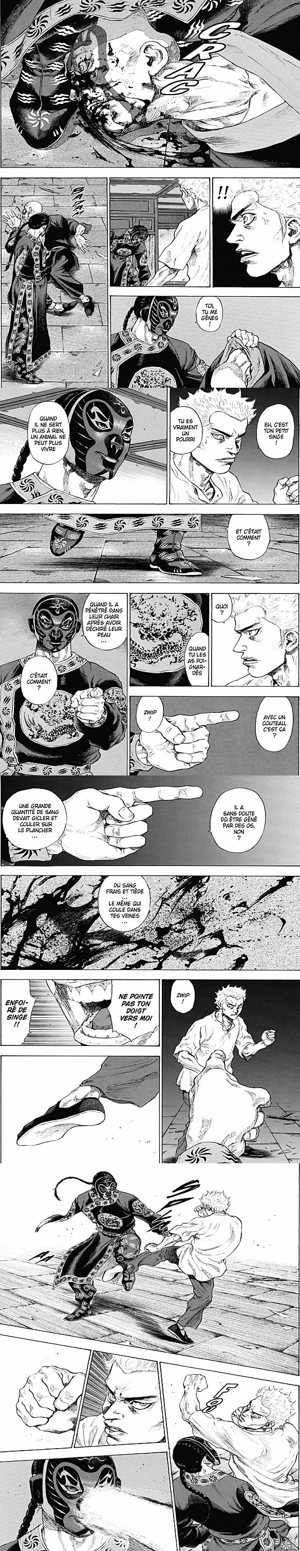 Read Coq de Combat FR Manga Online