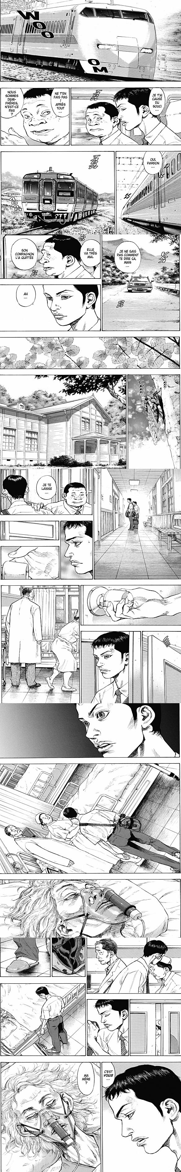Read Coq de Combat FR Manga Online