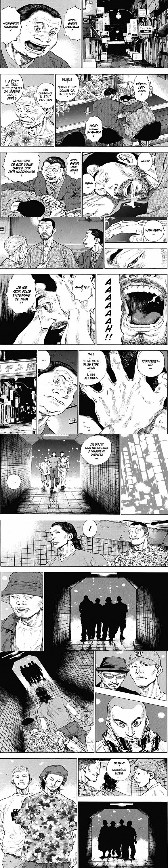Read Coq de Combat FR Manga Online