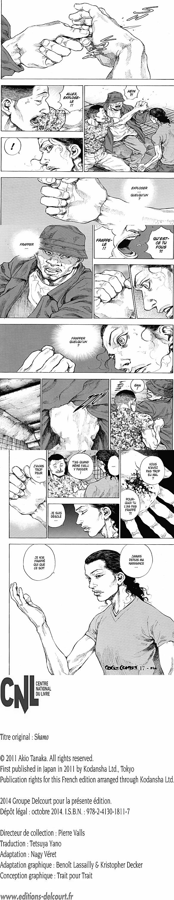 Read Coq de Combat FR Manga Online