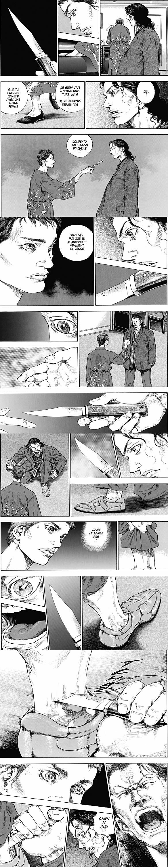 Read Coq de Combat FR Manga Online