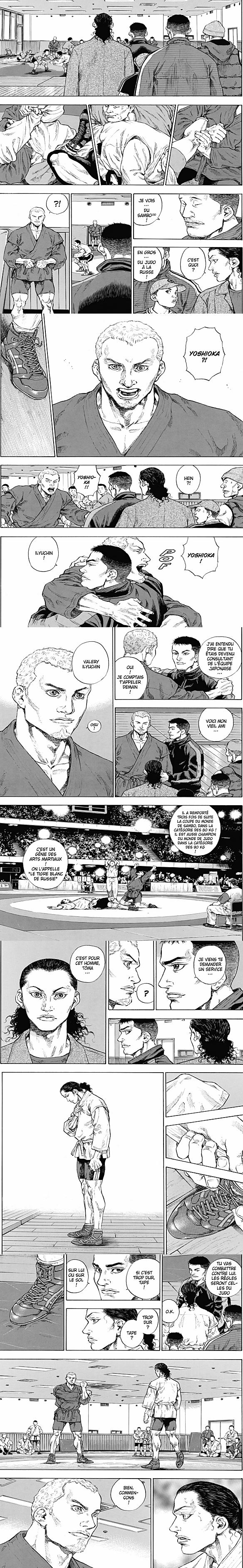 Read Coq de Combat FR Manga Online