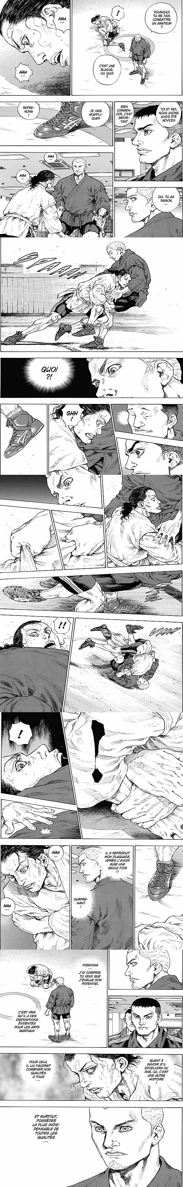 Read Coq de Combat FR Manga Online